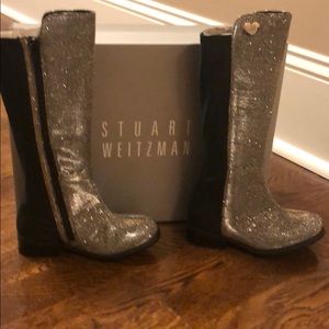 Toddler Stuart Weitzman Sparkle Boot